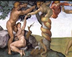 The museum displays details about the tree from which Eve plucked the fruits of forbidden fruits. According to them, it was a fig tree, not an apple t